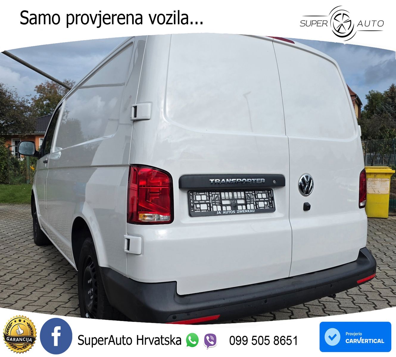 Volkswagen T6.1 Transporter Kasten FWD 2.0TDI,DSG,PDC,Klima 150 KS