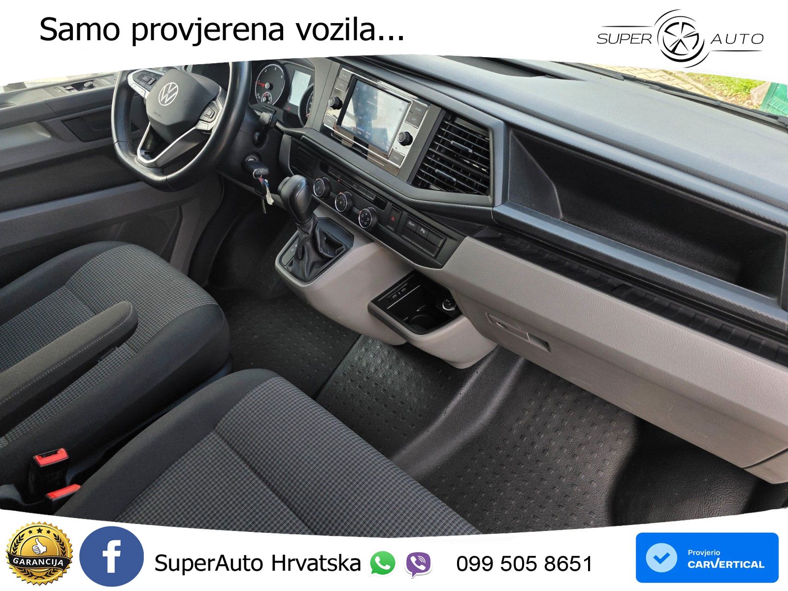 Volkswagen T6.1 Transporter Kasten FWD 2.0TDI,DSG,PDC,Klima 150 KS