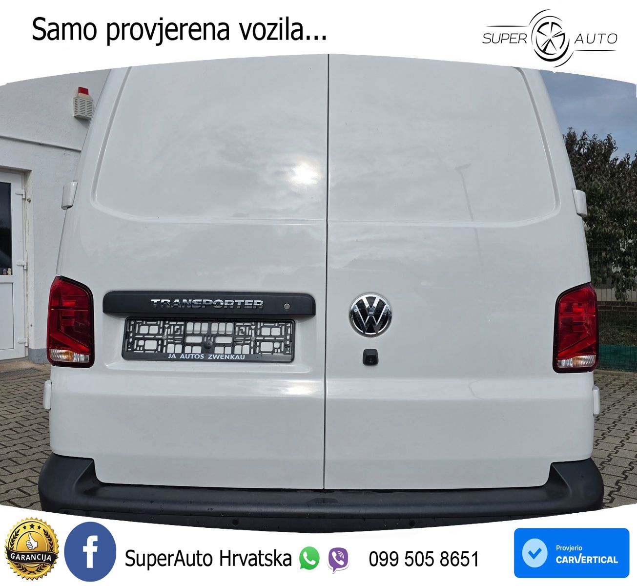 Volkswagen T6.1 Transporter Kasten FWD 2.0TDI,DSG,PDC,Klima 150 KS