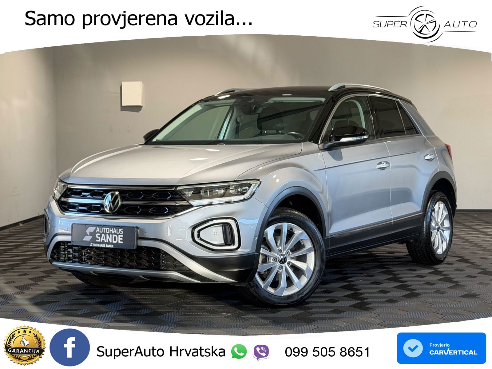 Volkswagen T-Roc 2.0 TDI (116 KS) LED+GR SJED+ACC