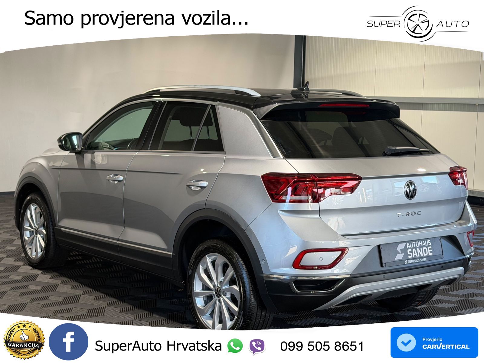 Volkswagen T-Roc 2.0 TDI (116 KS) LED+GR SJED+ACC