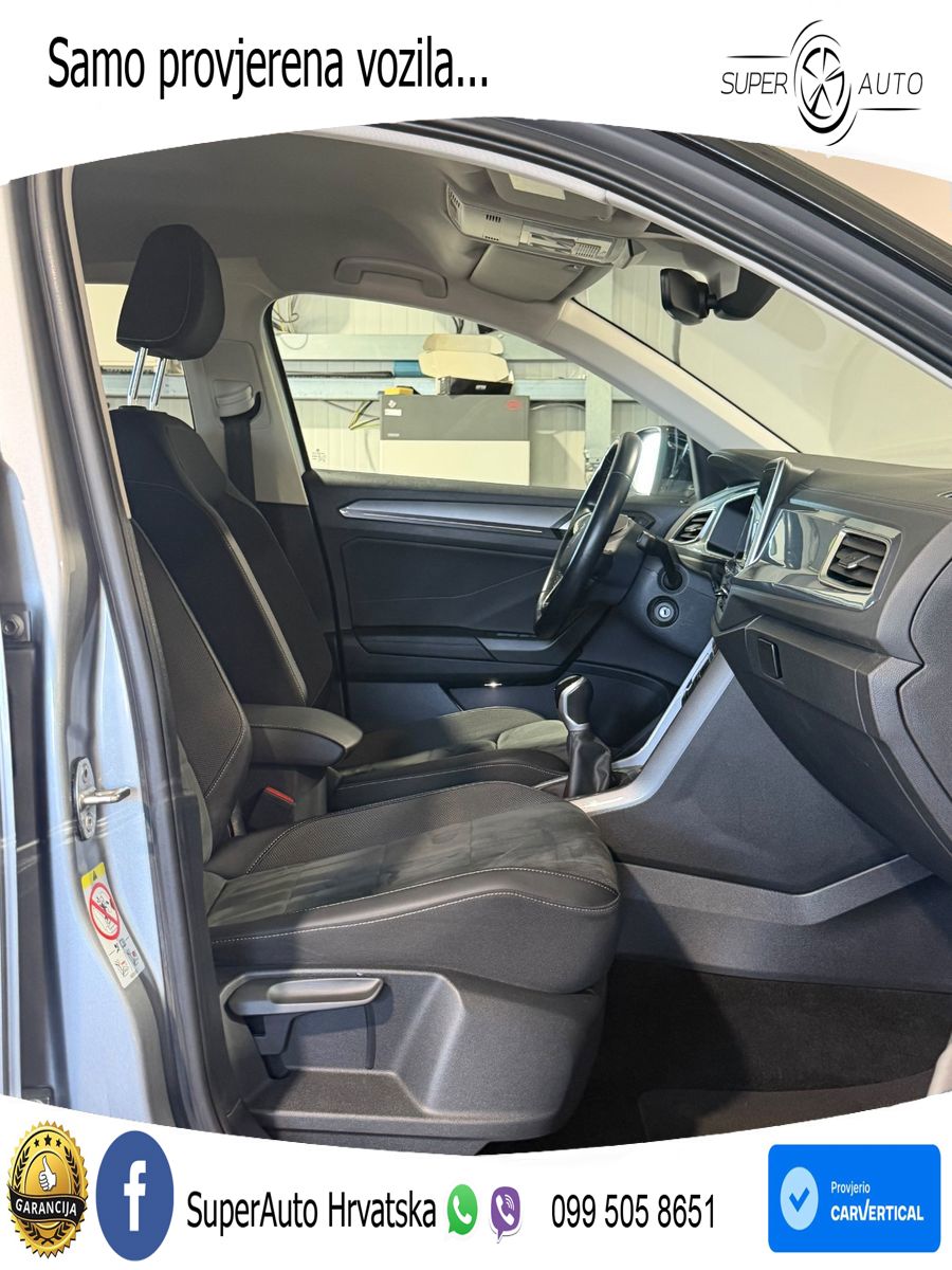 Volkswagen T-Roc 2.0 TDI (116 KS) LED+GR SJED+ACC