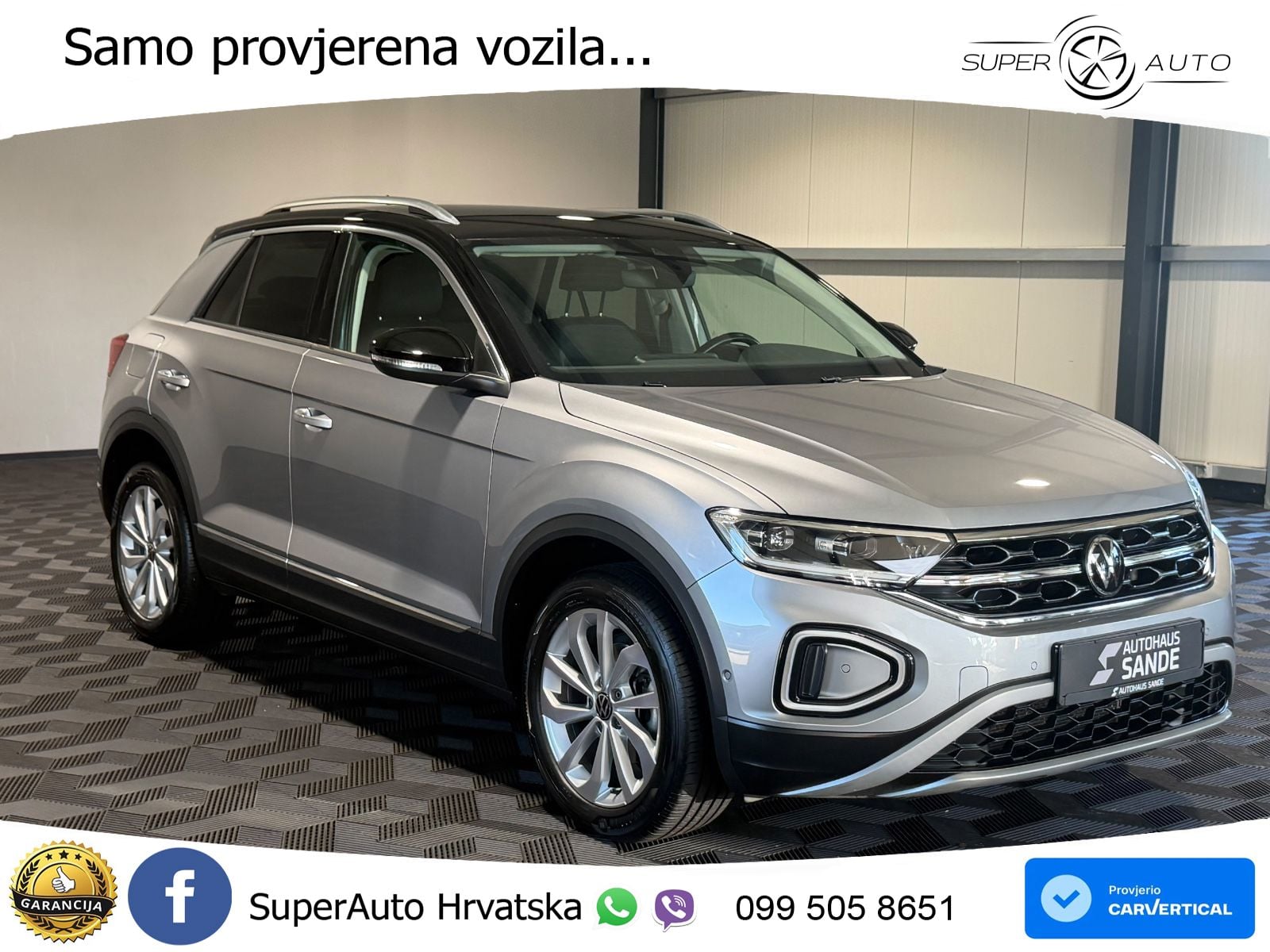 Volkswagen T-Roc 2.0 TDI (116 KS) LED+GR SJED+ACC