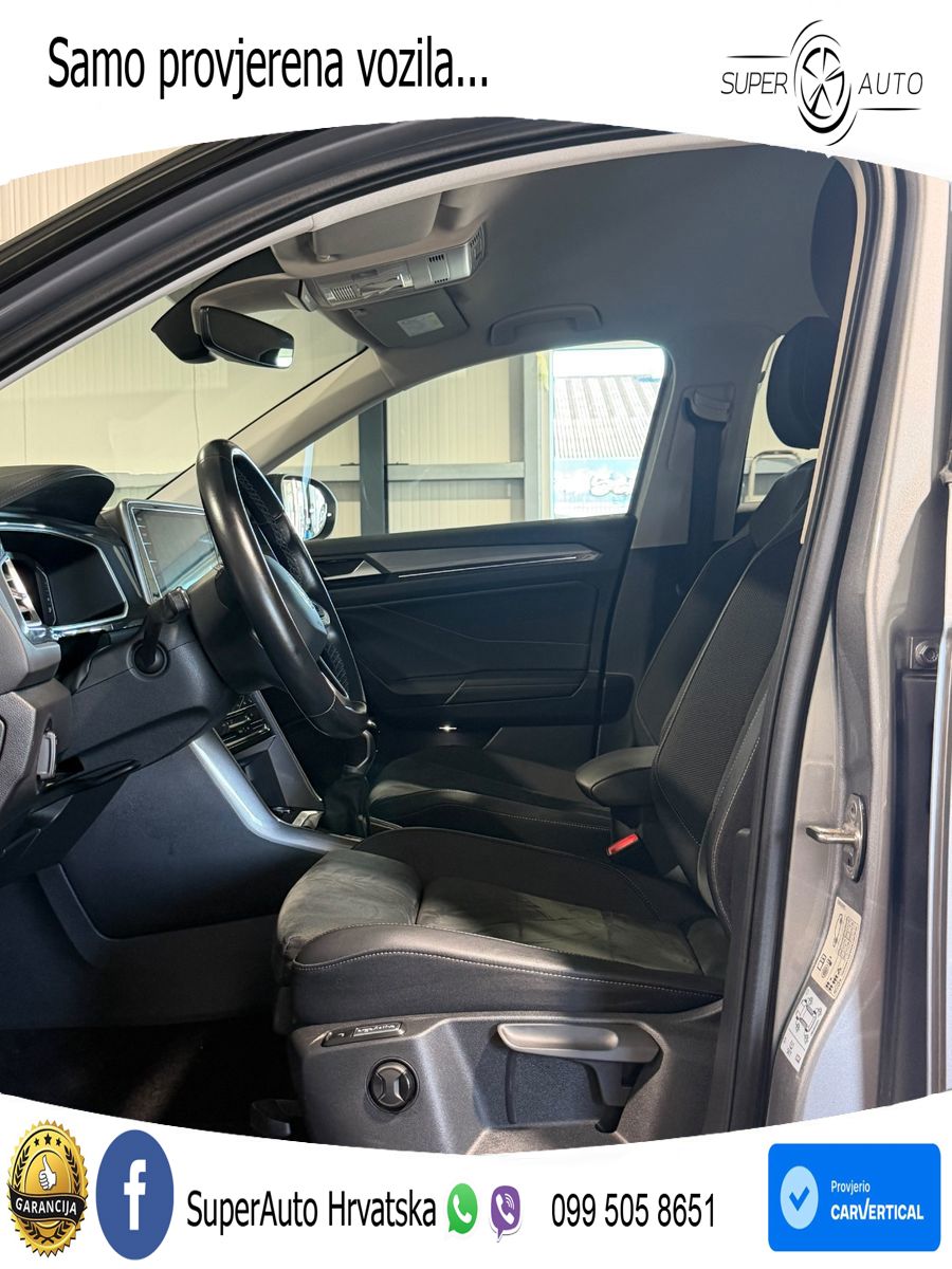 Volkswagen T-Roc 2.0 TDI (116 KS) LED+GR SJED+ACC