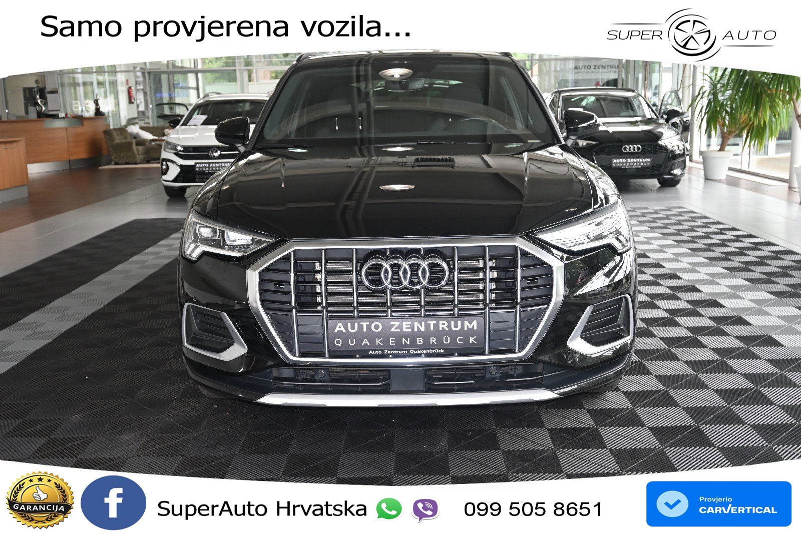 Audi Q3 35 TFSI (150 KS) S tronic advanced LED+GR SJED+ACC