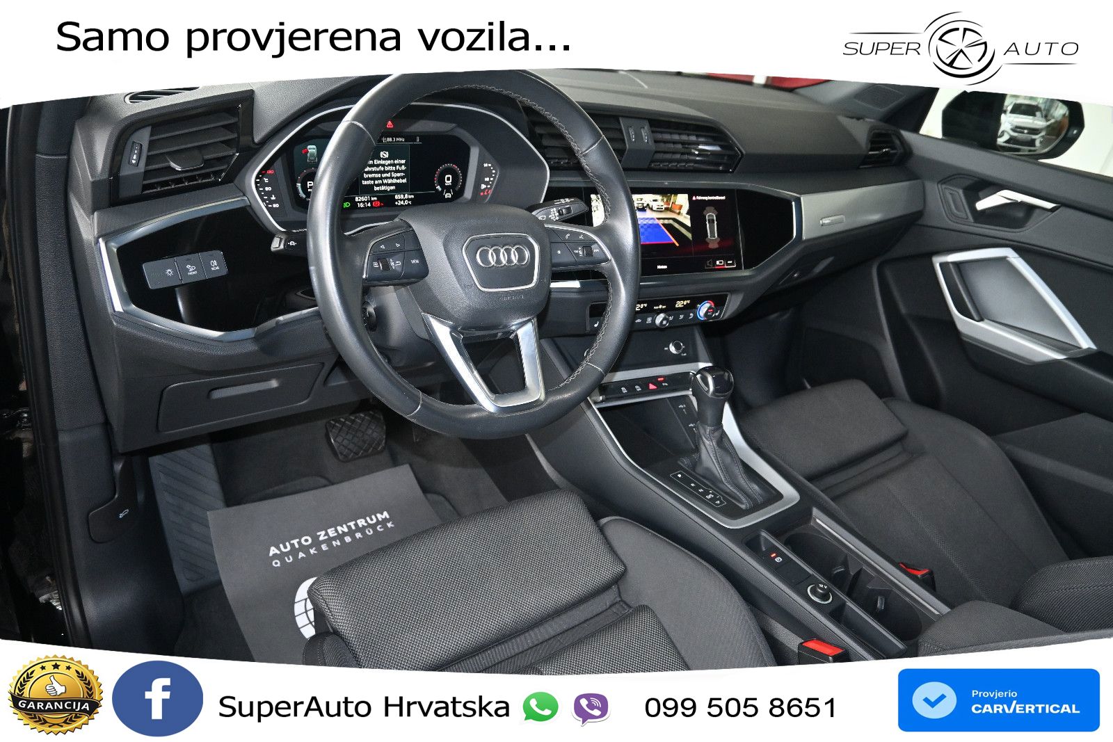 Audi Q3 35 TFSI (150 KS) S tronic advanced LED+GR SJED+ACC