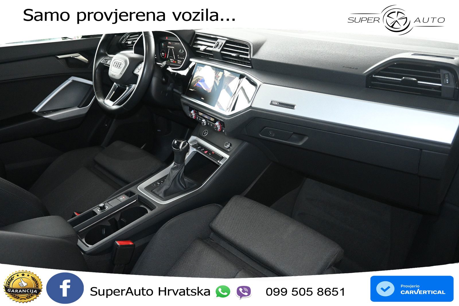 Audi Q3 35 TFSI (150 KS) S tronic advanced LED+GR SJED+ACC