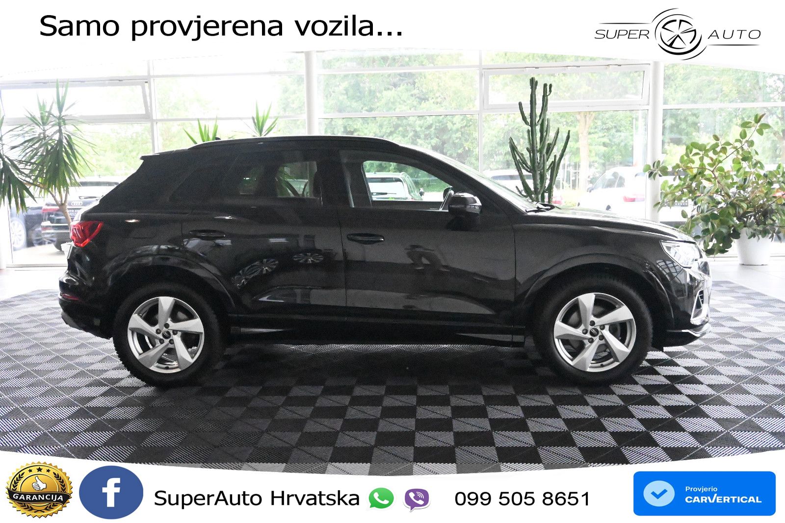Audi Q3 35 TFSI (150 KS) S tronic advanced LED+GR SJED+ACC