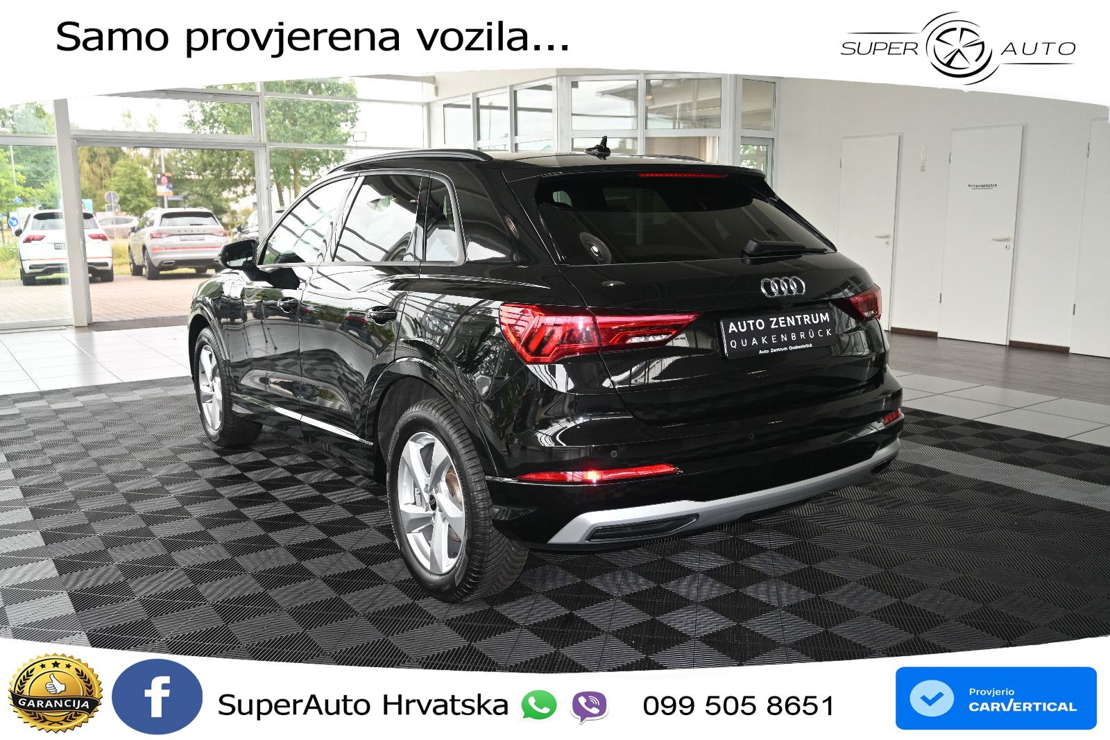 Audi Q3 35 TFSI (150 KS) S tronic advanced LED+GR SJED+ACC