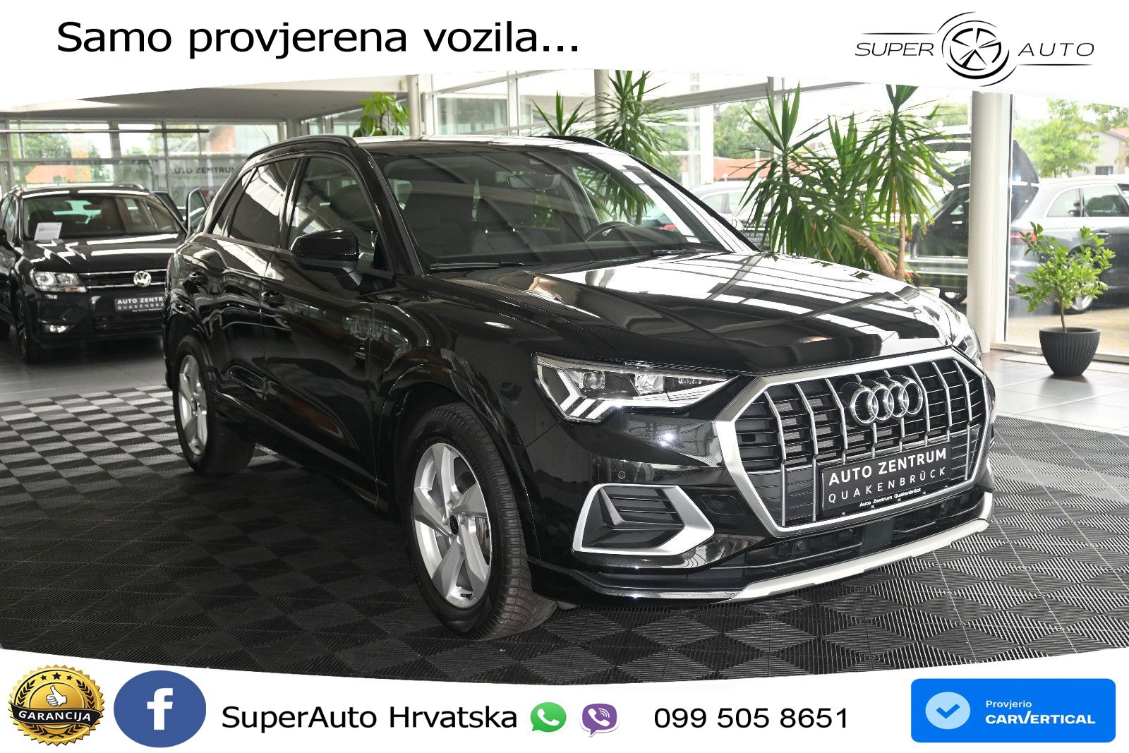 Audi Q3 35 TFSI (150 KS) S tronic advanced LED+GR SJED+ACC