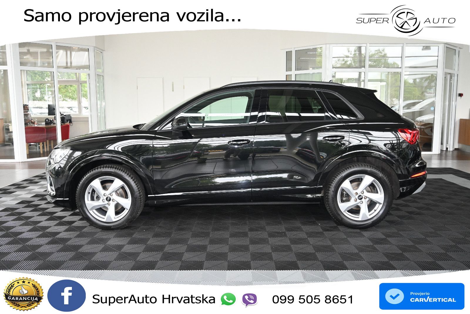 Audi Q3 35 TFSI (150 KS) S tronic advanced LED+GR SJED+ACC