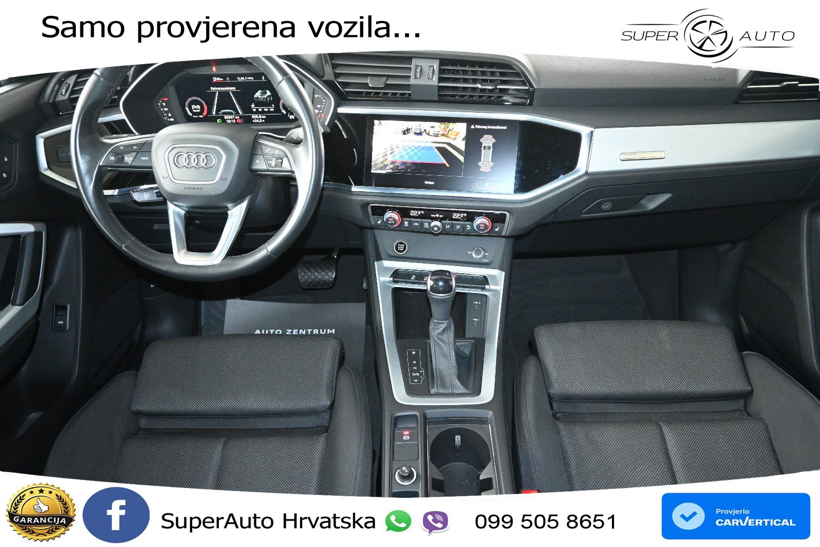 Audi Q3 35 TFSI (150 KS) S tronic advanced LED+GR SJED+ACC