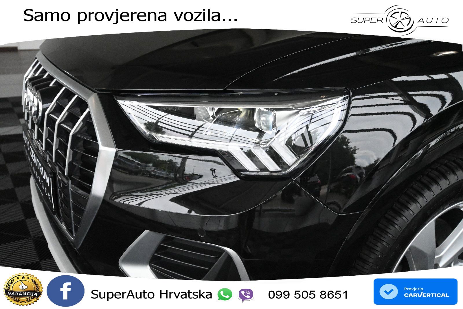 Audi Q3 35 TFSI (150 KS) S tronic advanced LED+GR SJED+ACC