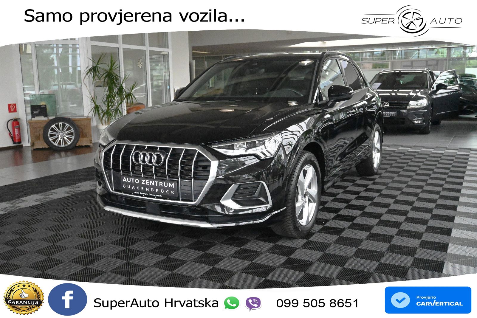 Audi Q3 35 TFSI (150 KS) S tronic advanced LED+GR SJED+ACC