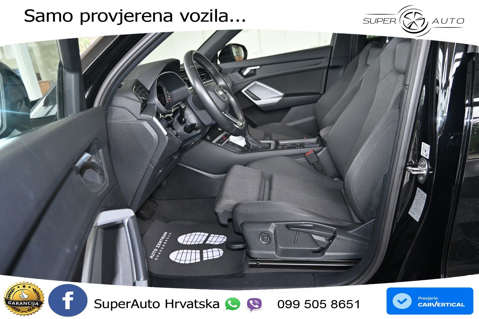 Audi Q3 35 TFSI (150 KS) S tronic advanced LED+GR SJED+ACC