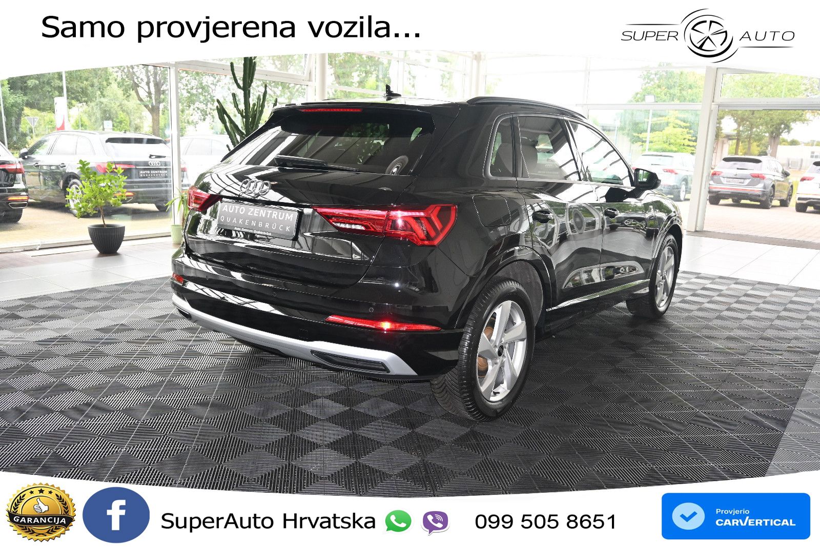 Audi Q3 35 TFSI (150 KS) S tronic advanced LED+GR SJED+ACC