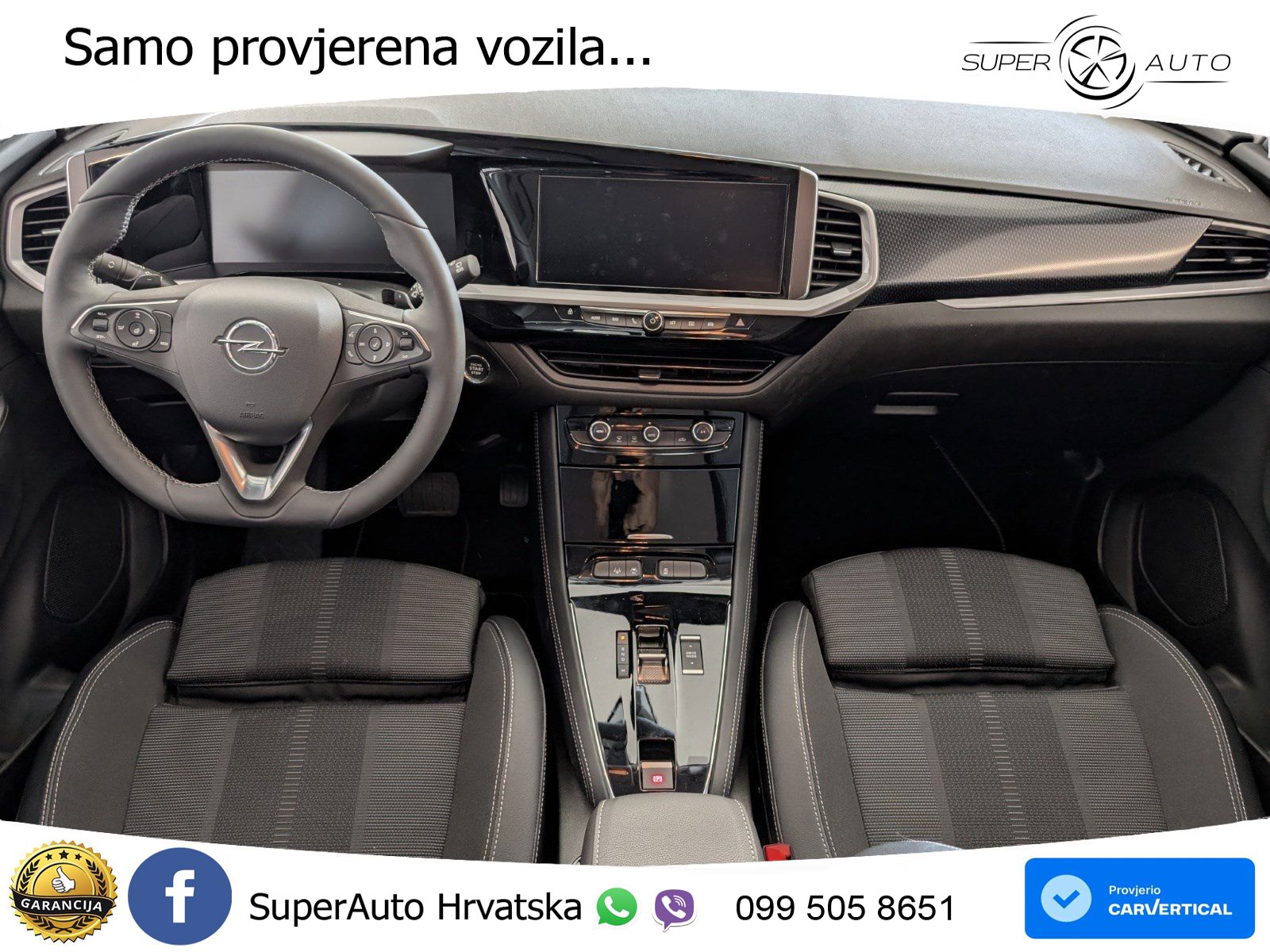 Opel Grandland 1.2i Turbo (130 KS) Automatic GS LED+GR SJED+ACC