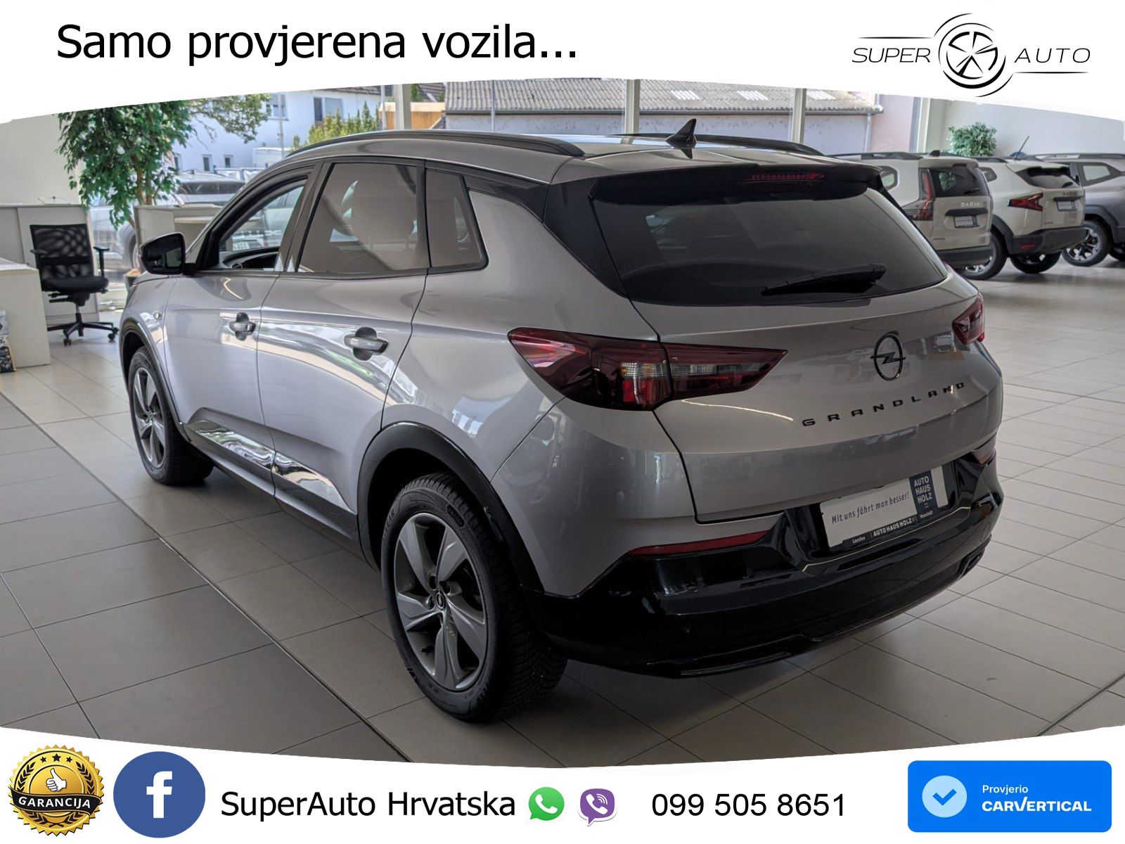 Opel Grandland 1.2i Turbo (130 KS) Automatic GS LED+GR SJED+ACC