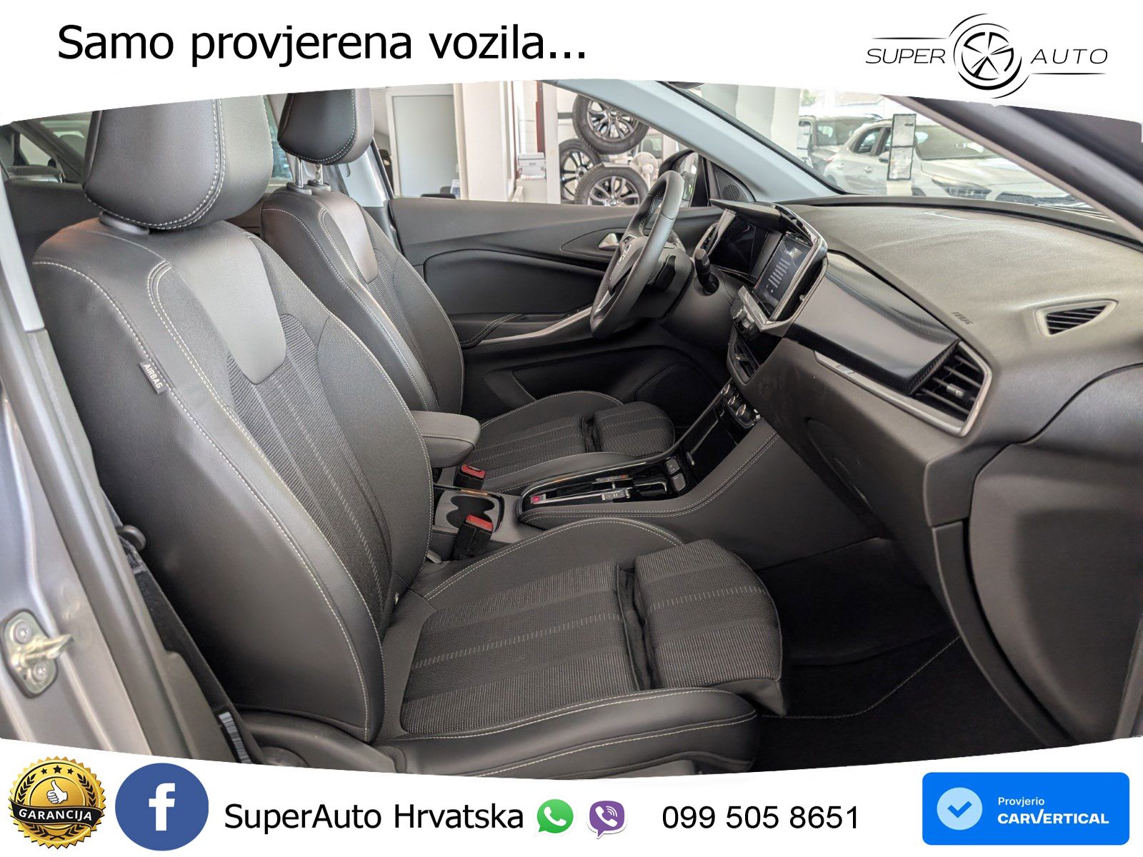 Opel Grandland 1.2i Turbo (130 KS) Automatic GS LED+GR SJED+ACC