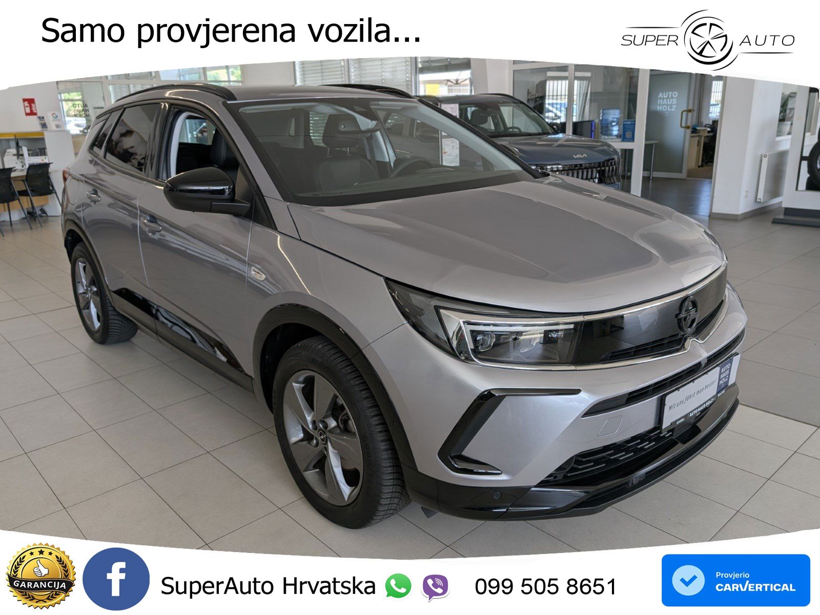 Opel Grandland 1.2i Turbo (130 KS) Automatic GS LED+GR SJED+ACC