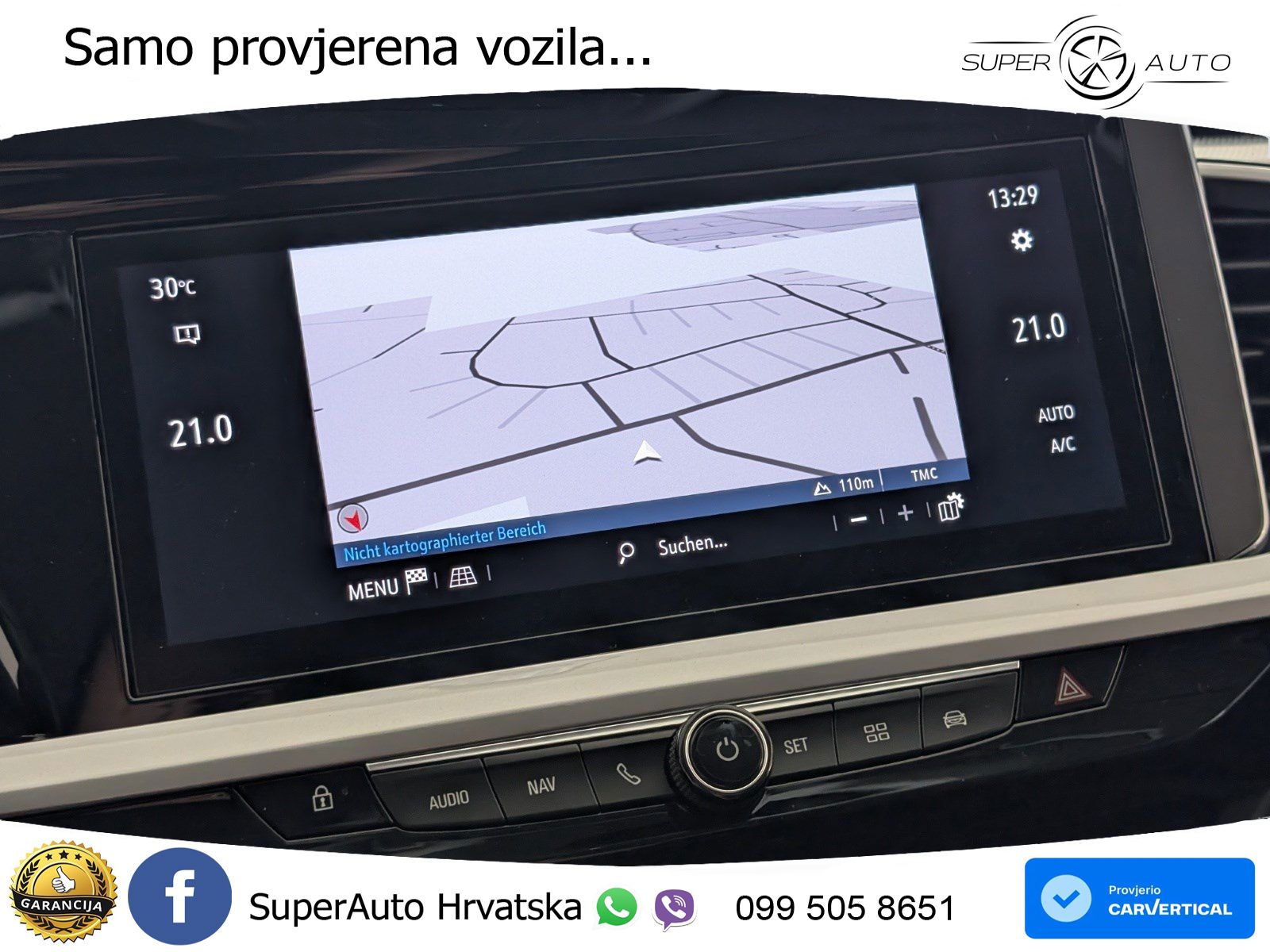 Opel Grandland 1.2i Turbo (130 KS) Automatic GS LED+GR SJED+ACC
