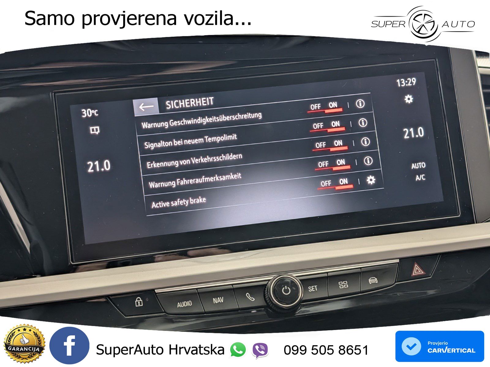 Opel Grandland 1.2i Turbo (130 KS) Automatic GS LED+GR SJED+ACC