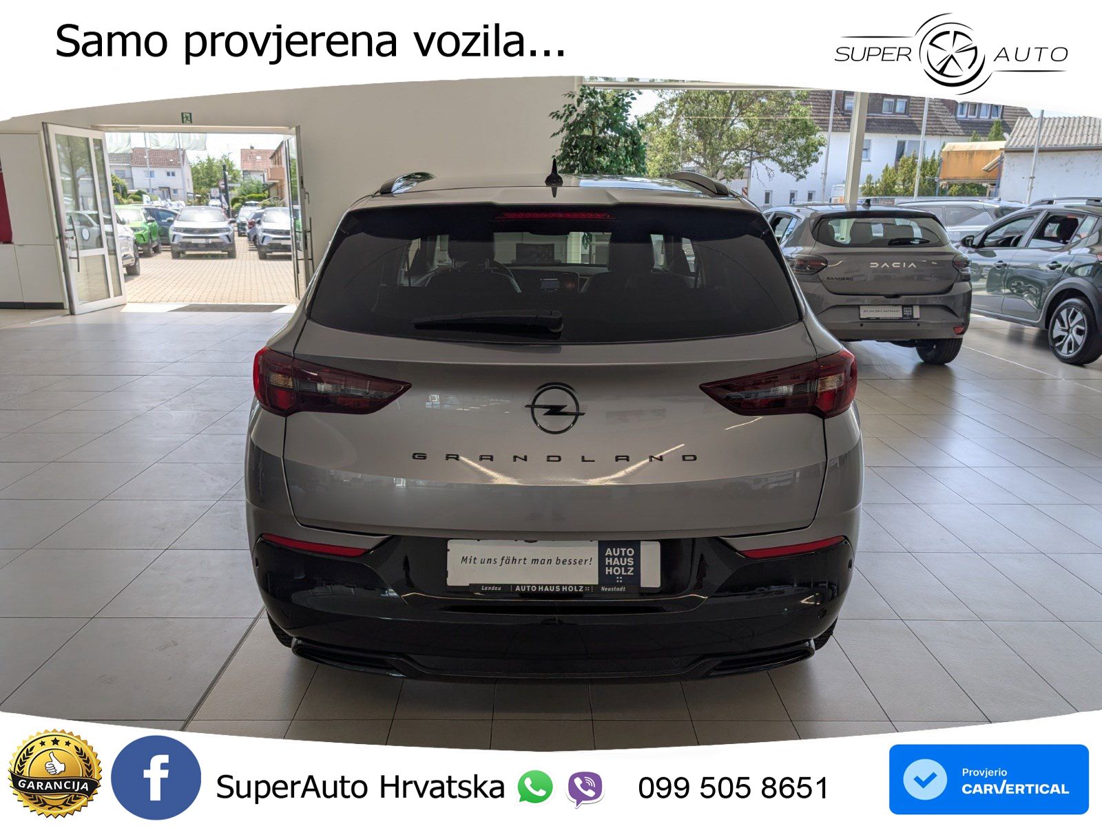 Opel Grandland 1.2i Turbo (130 KS) Automatic GS LED+GR SJED+ACC