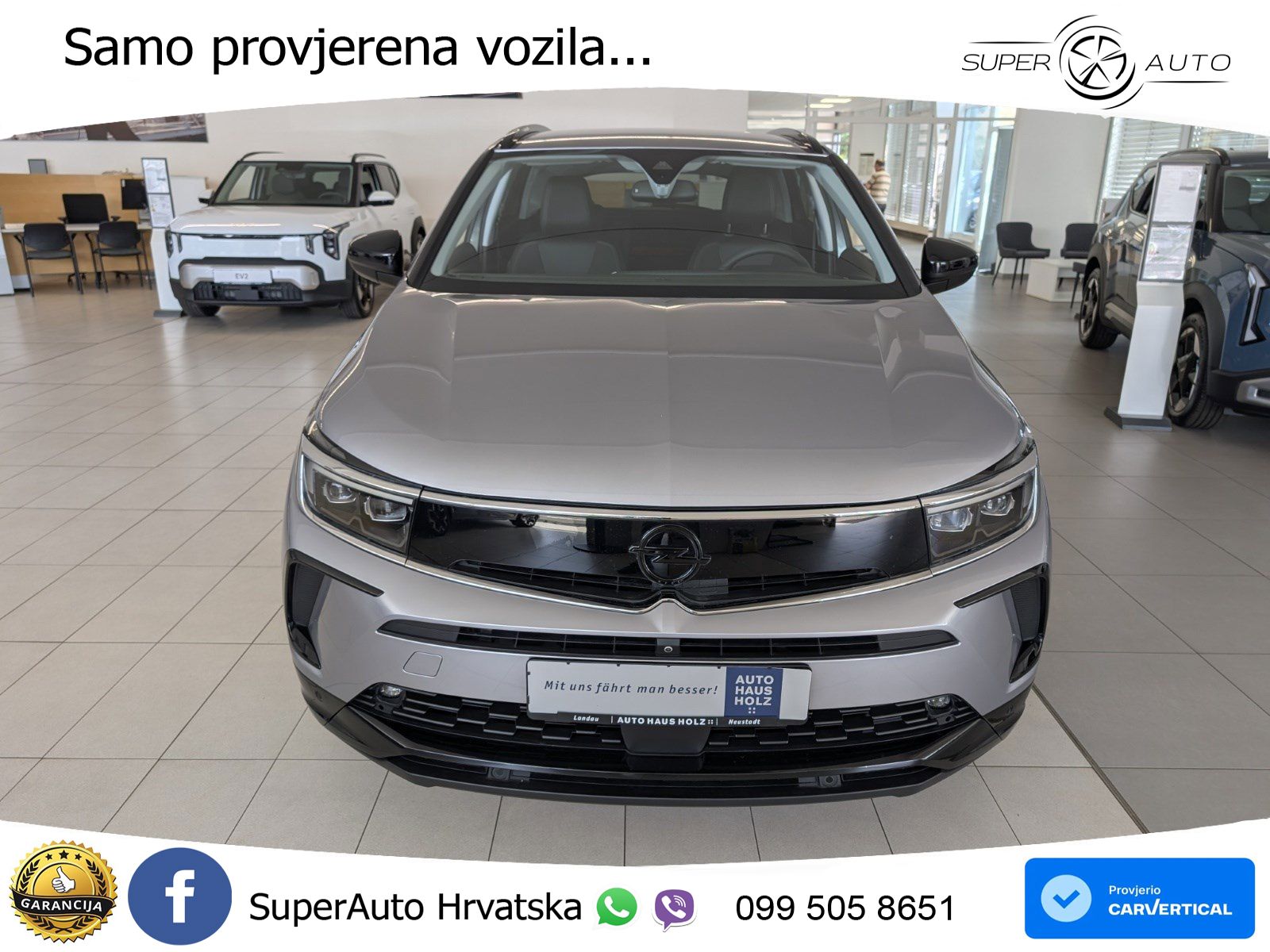 Opel Grandland 1.2i Turbo (130 KS) Automatic GS LED+GR SJED+ACC