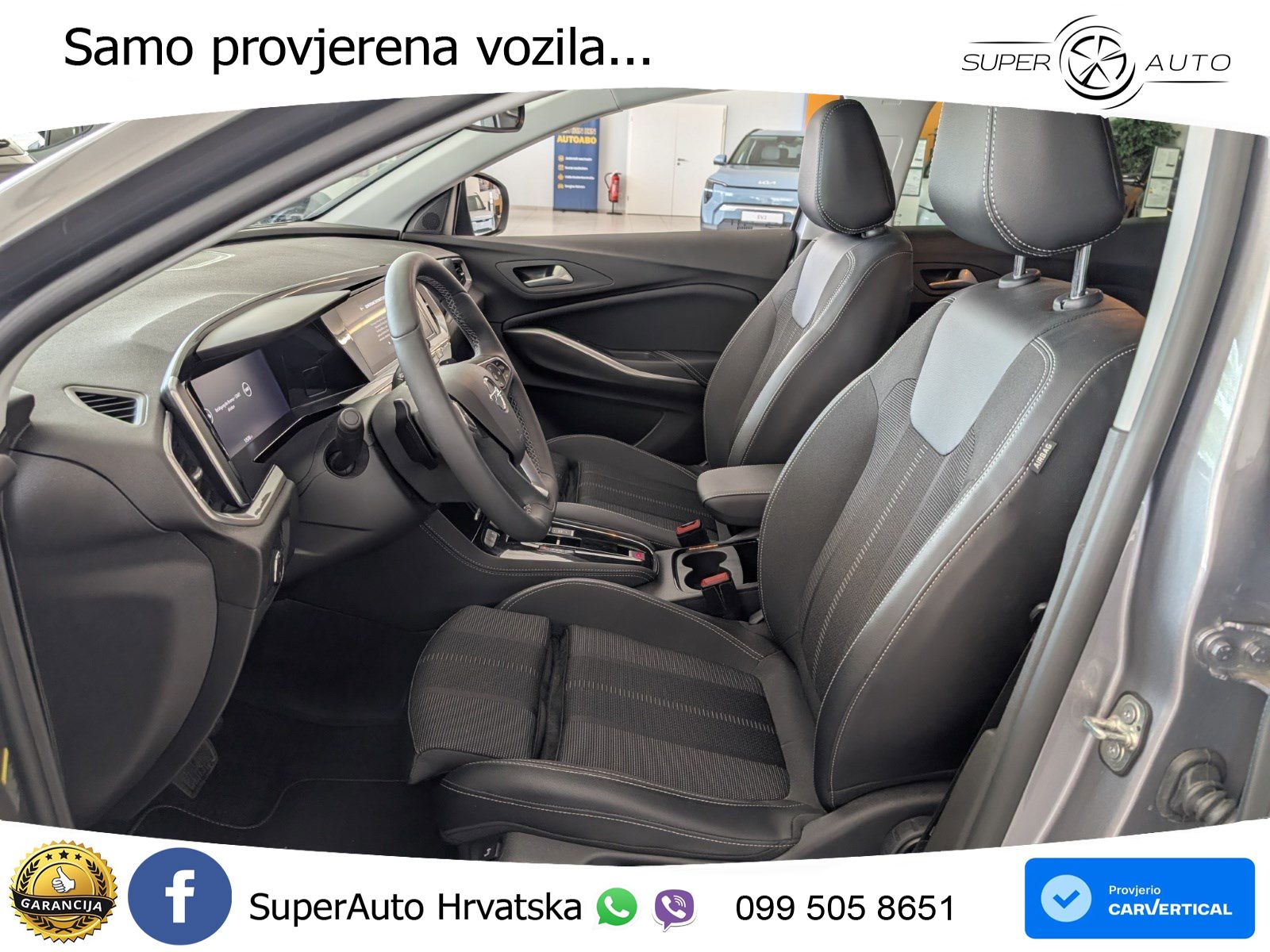Opel Grandland 1.2i Turbo (130 KS) Automatic GS LED+GR SJED+ACC