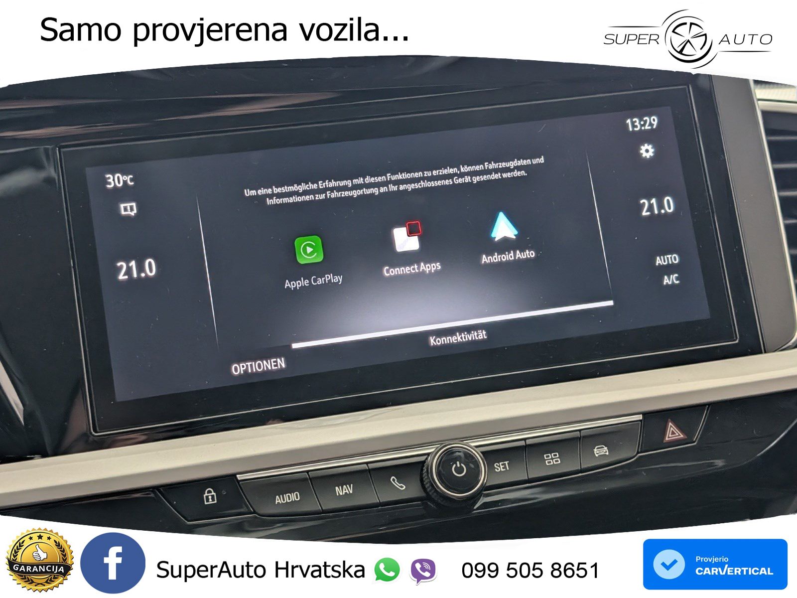 Opel Grandland 1.2i Turbo (130 KS) Automatic GS LED+GR SJED+ACC