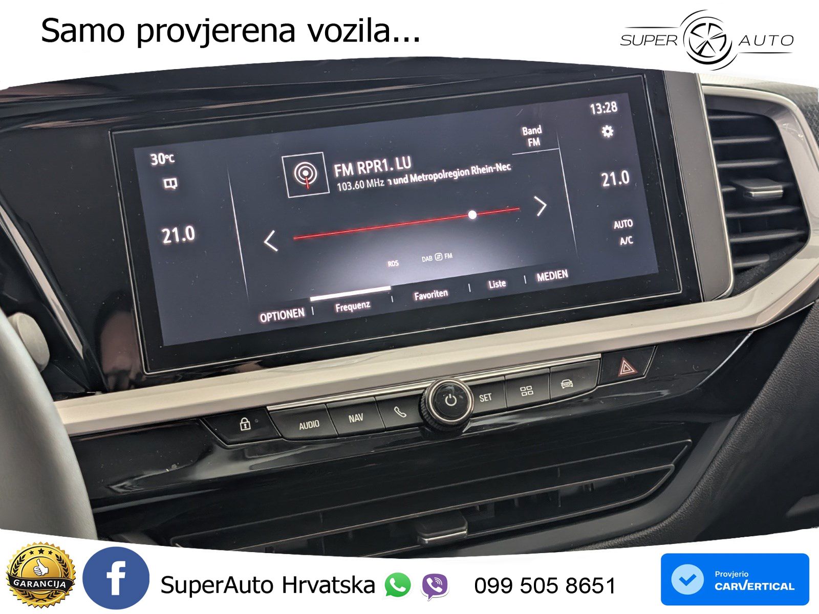 Opel Grandland 1.2i Turbo (130 KS) Automatic GS LED+GR SJED+ACC