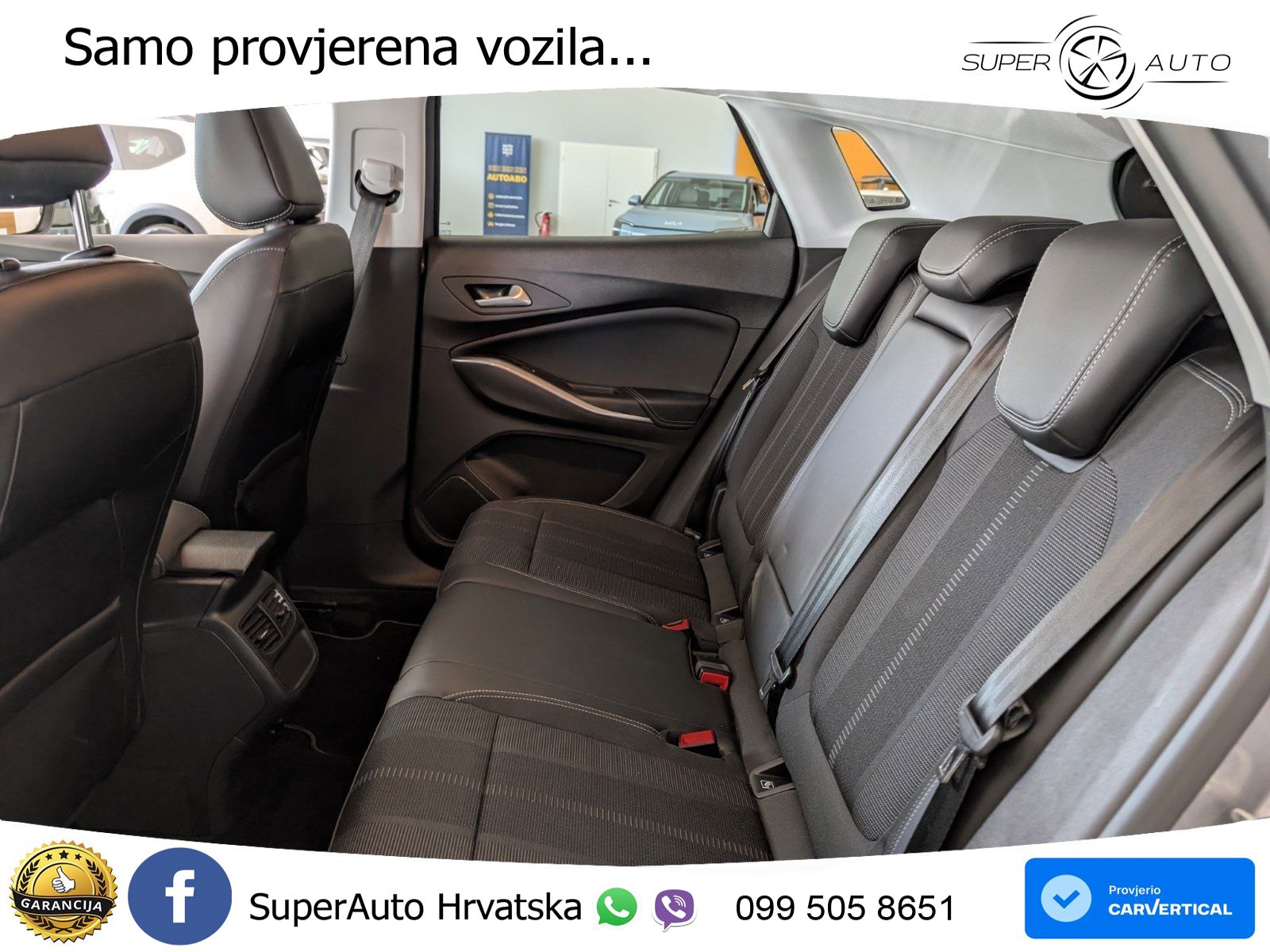 Opel Grandland 1.2i Turbo (130 KS) Automatic GS LED+GR SJED+ACC