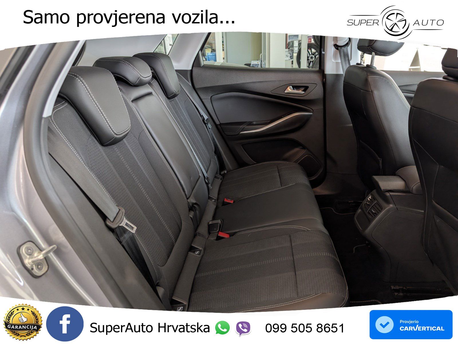 Opel Grandland 1.2i Turbo (130 KS) Automatic GS LED+GR SJED+ACC