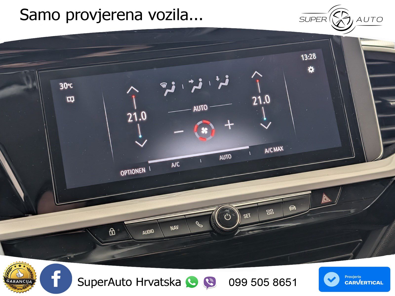 Opel Grandland 1.2i Turbo (130 KS) Automatic GS LED+GR SJED+ACC