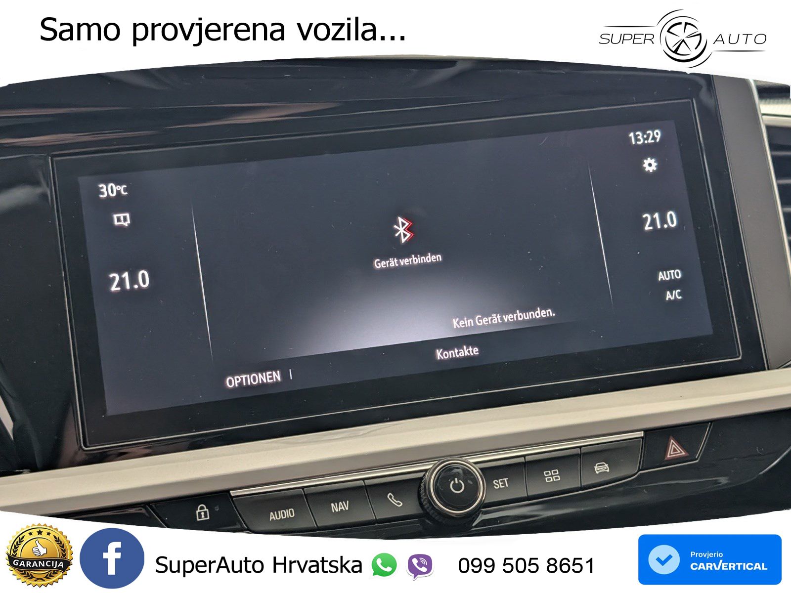 Opel Grandland 1.2i Turbo (130 KS) Automatic GS LED+GR SJED+ACC