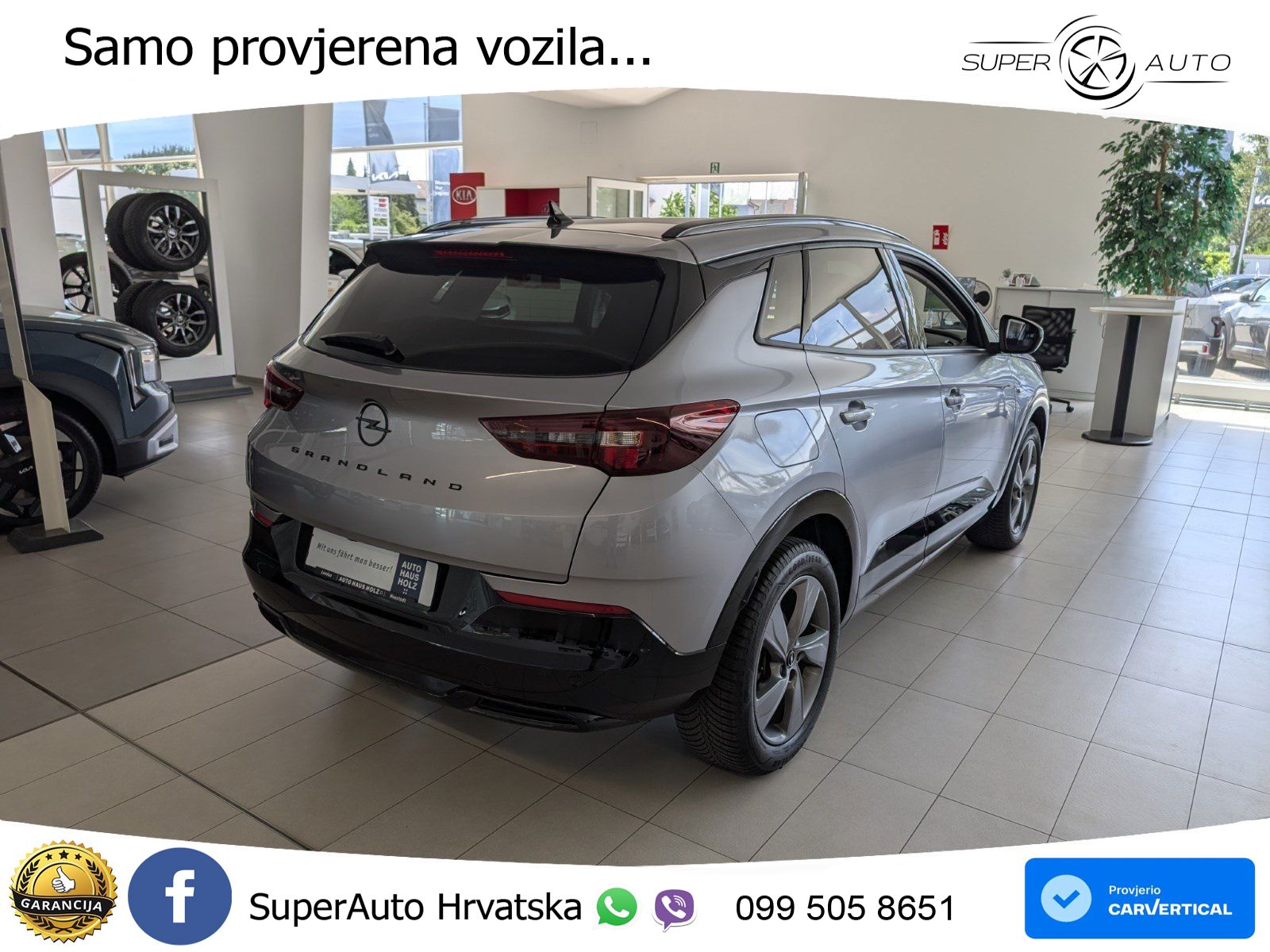 Opel Grandland 1.2i Turbo (130 KS) Automatic GS LED+GR SJED+ACC