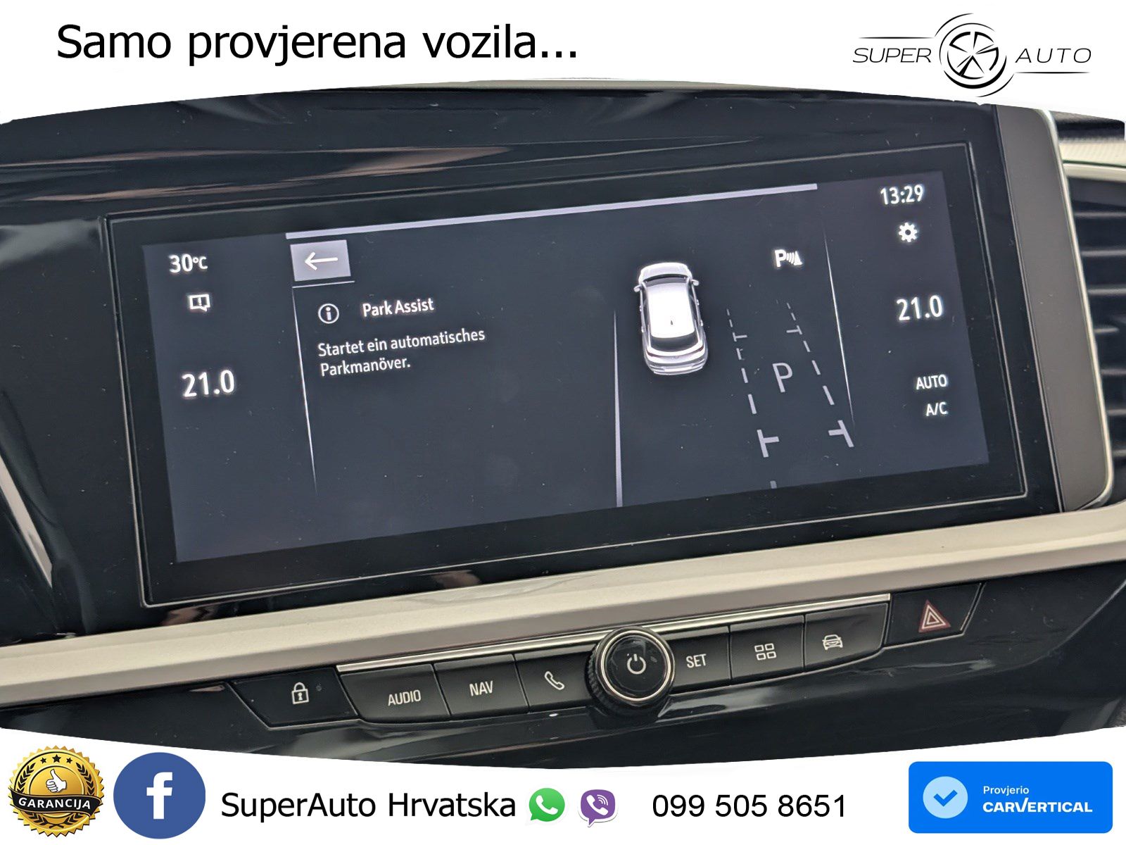 Opel Grandland 1.2i Turbo (130 KS) Automatic GS LED+GR SJED+ACC