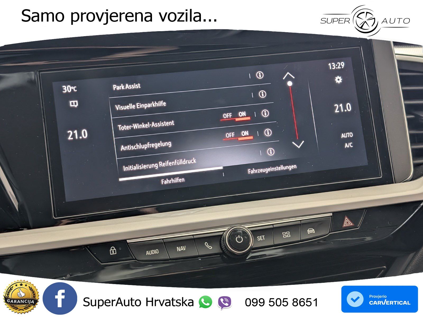 Opel Grandland 1.2i Turbo (130 KS) Automatic GS LED+GR SJED+ACC