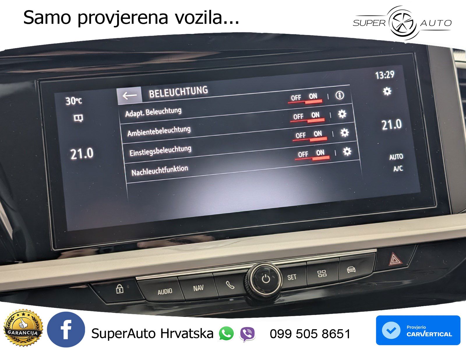 Opel Grandland 1.2i Turbo (130 KS) Automatic GS LED+GR SJED+ACC