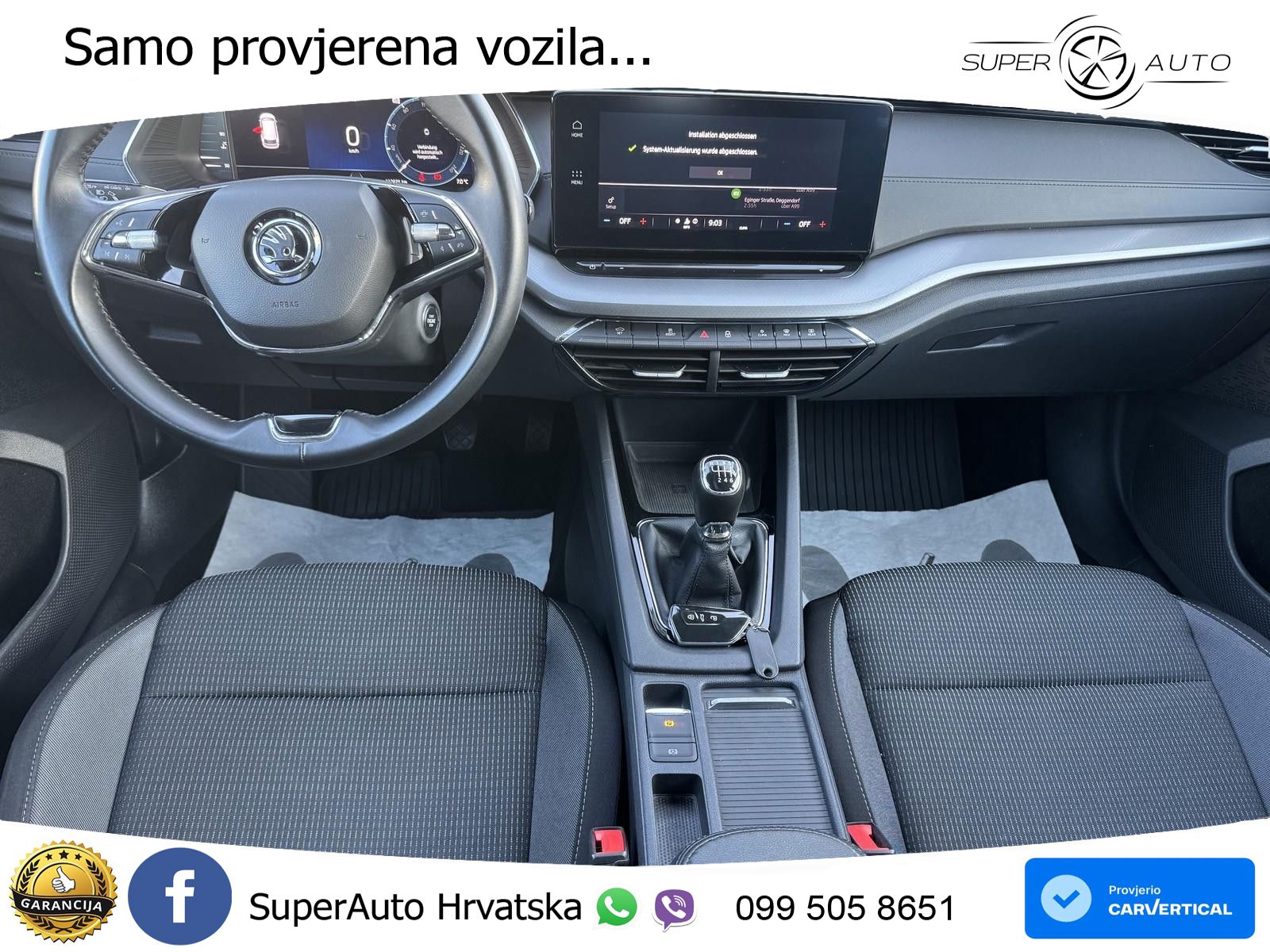 Škoda Octavia Combi 2.0 TDI (116 KS) LED+ACC