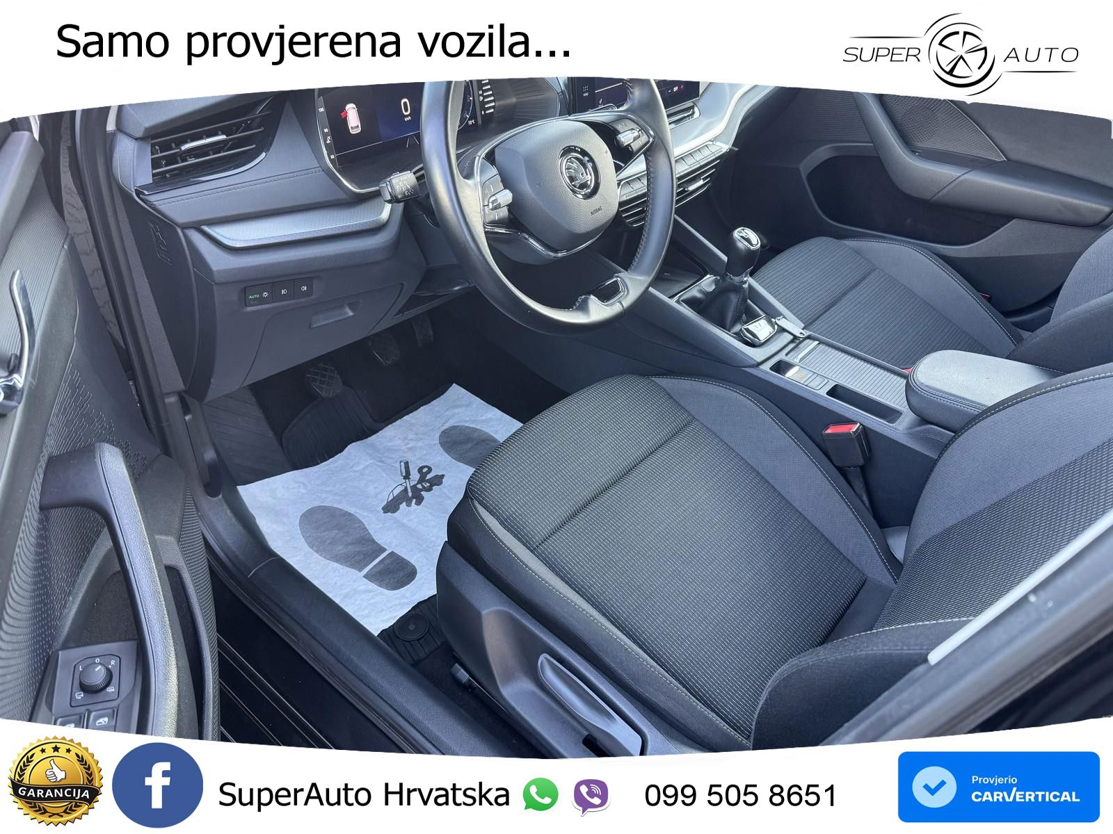 Škoda Octavia Combi 2.0 TDI (116 KS) LED+ACC