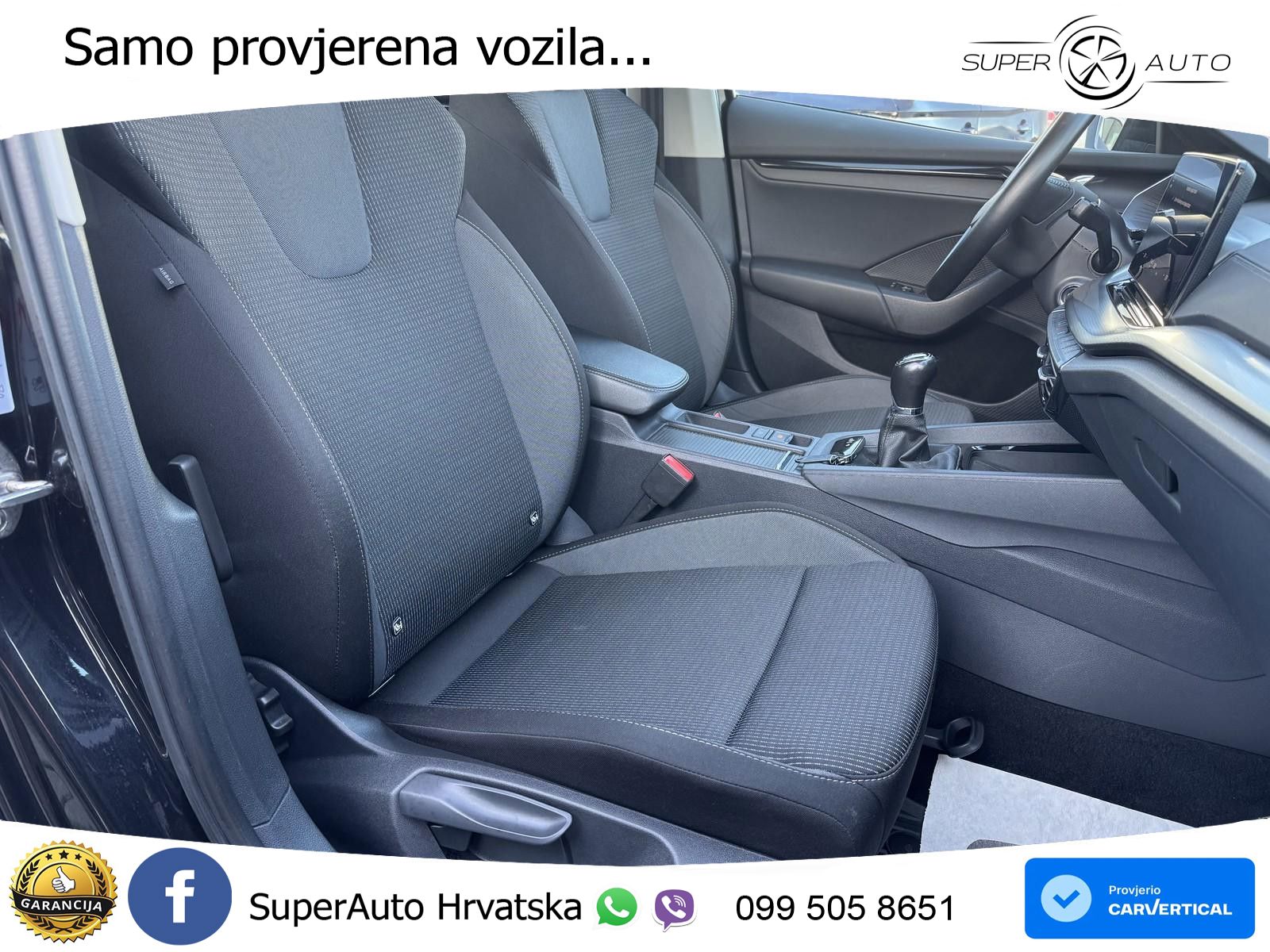 Škoda Octavia Combi 2.0 TDI (116 KS) LED+ACC