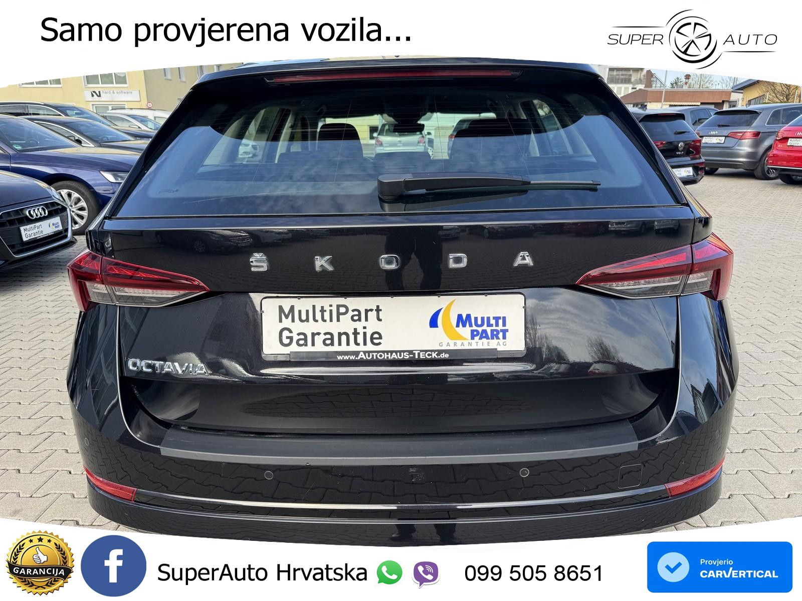 Škoda Octavia Combi 2.0 TDI (116 KS) LED+ACC
