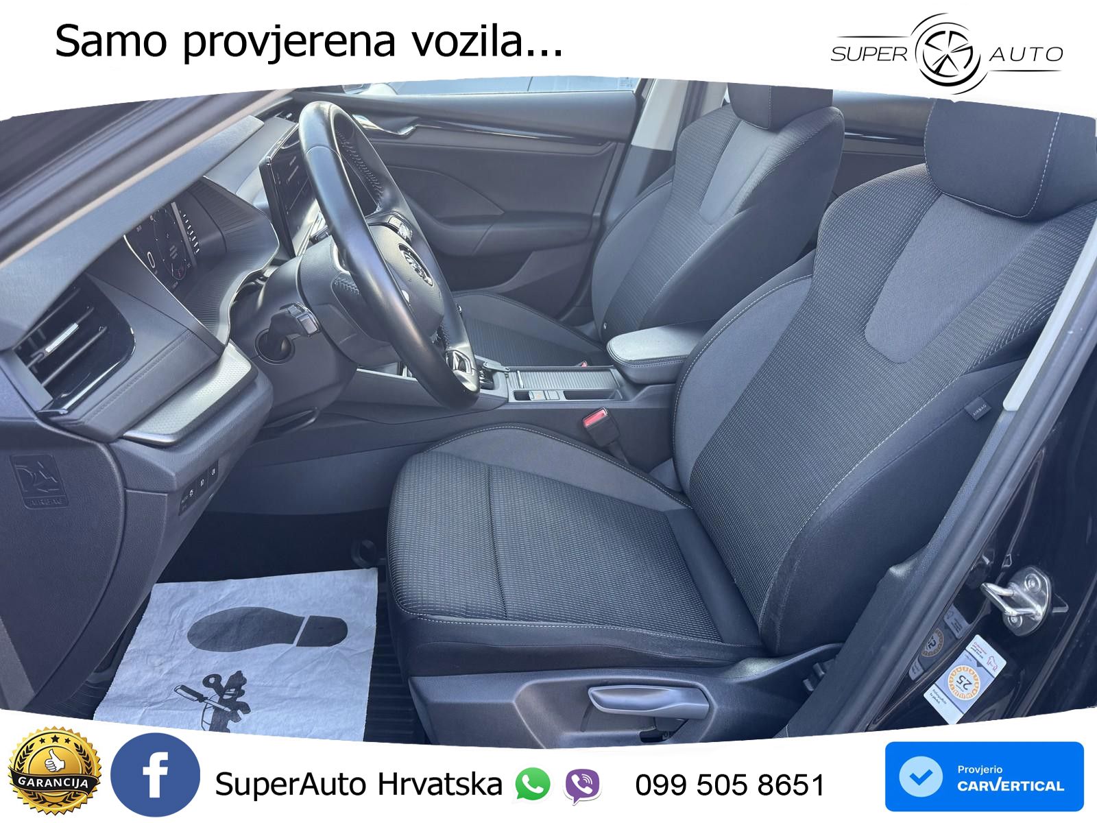 Škoda Octavia Combi 2.0 TDI (116 KS) LED+ACC
