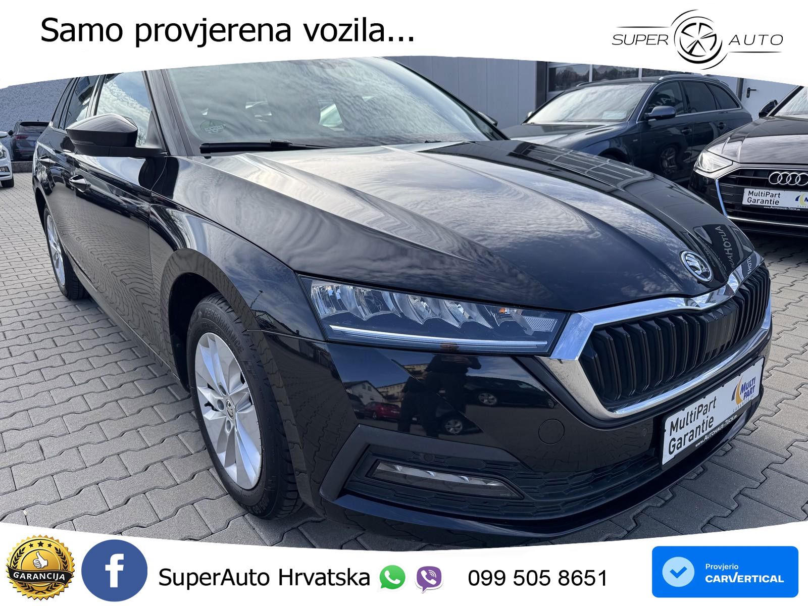Škoda Octavia Combi 2.0 TDI (116 KS) LED+ACC