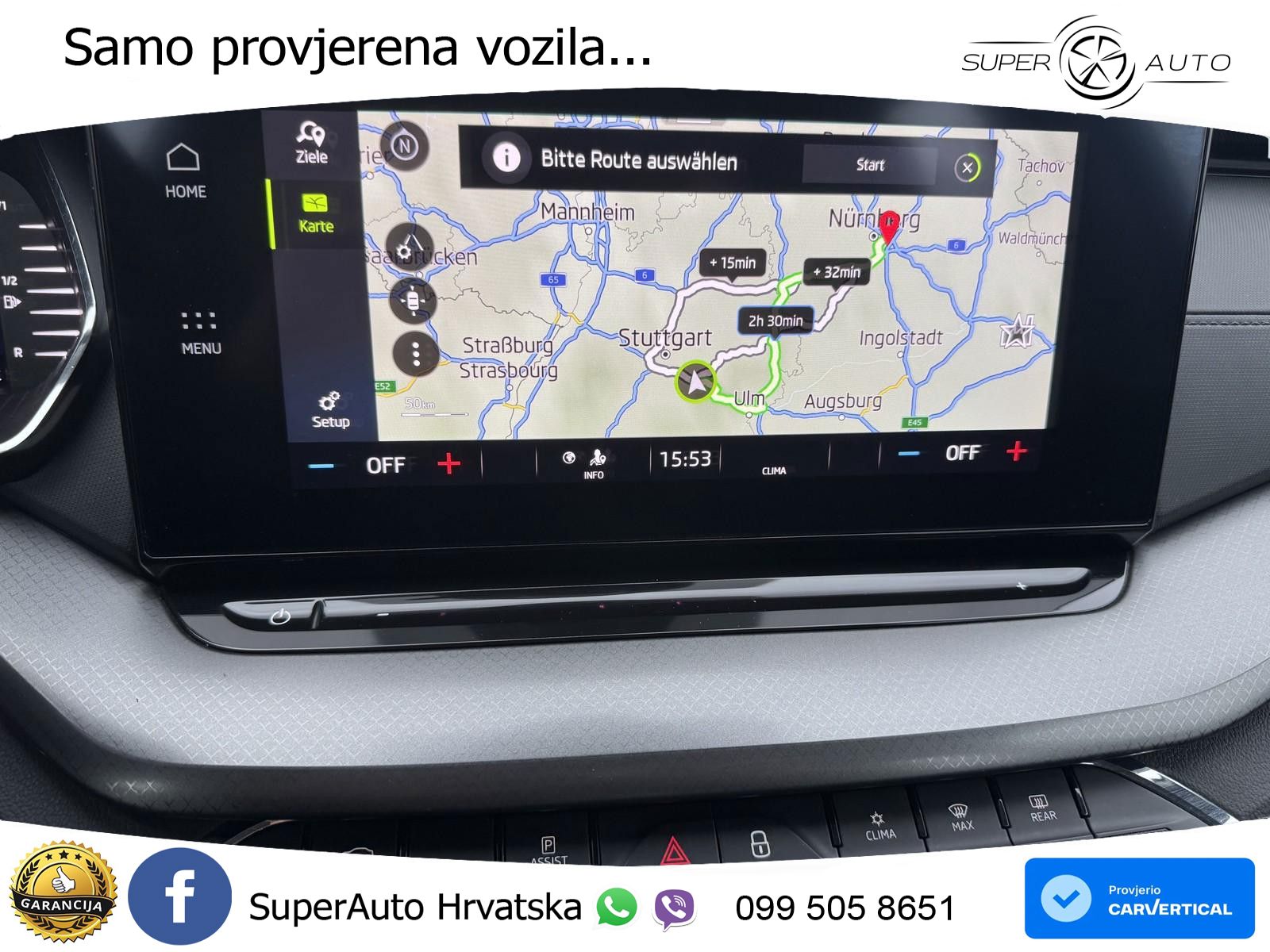 Škoda Octavia Combi 2.0 TDI (116 KS) LED+ACC