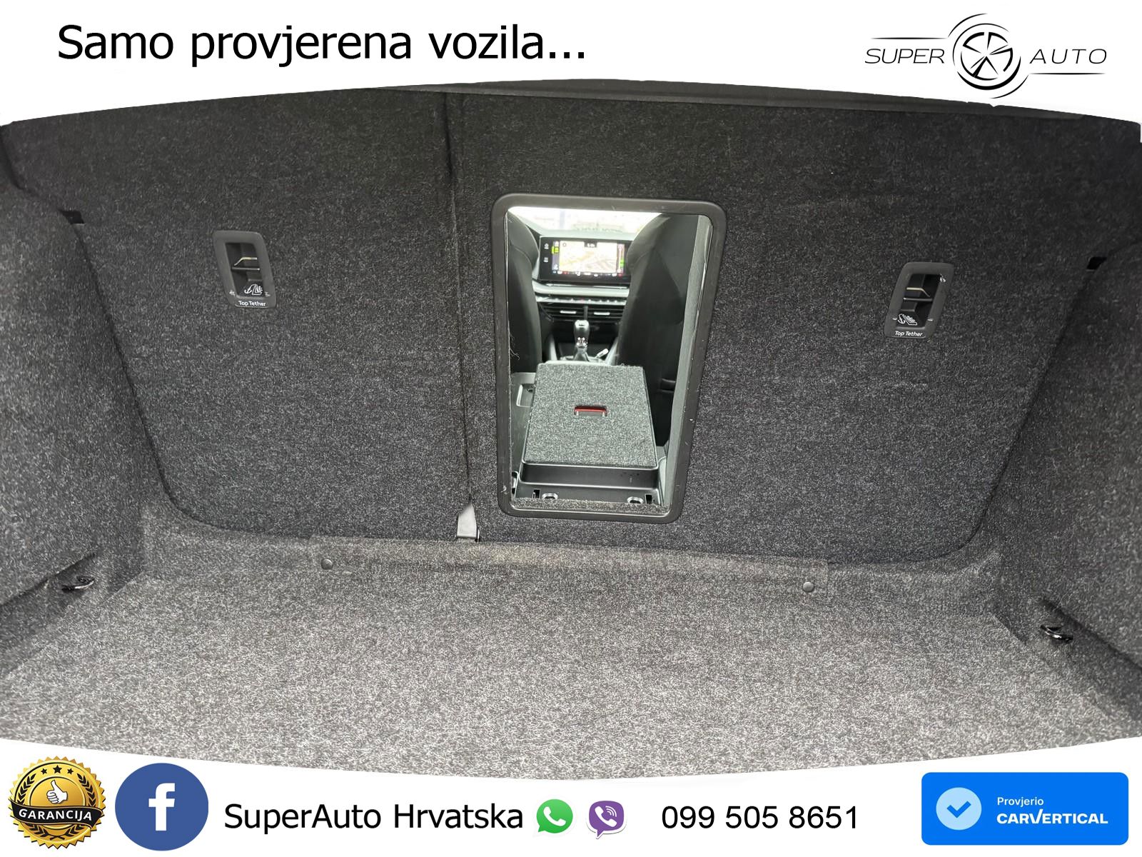 Škoda Octavia Combi 2.0 TDI (116 KS) LED+ACC