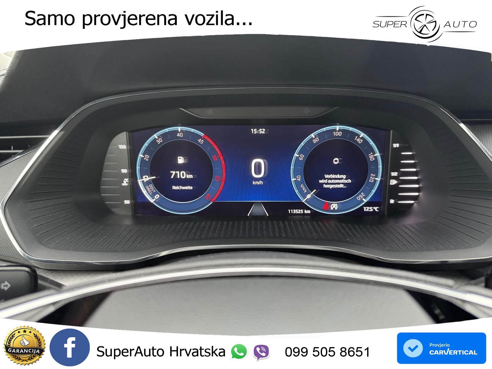 Škoda Octavia Combi 2.0 TDI (116 KS) LED+ACC