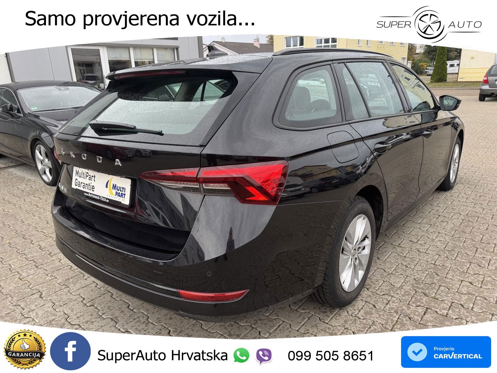 Škoda Octavia Combi 2.0 TDI (116 KS) LED+ACC