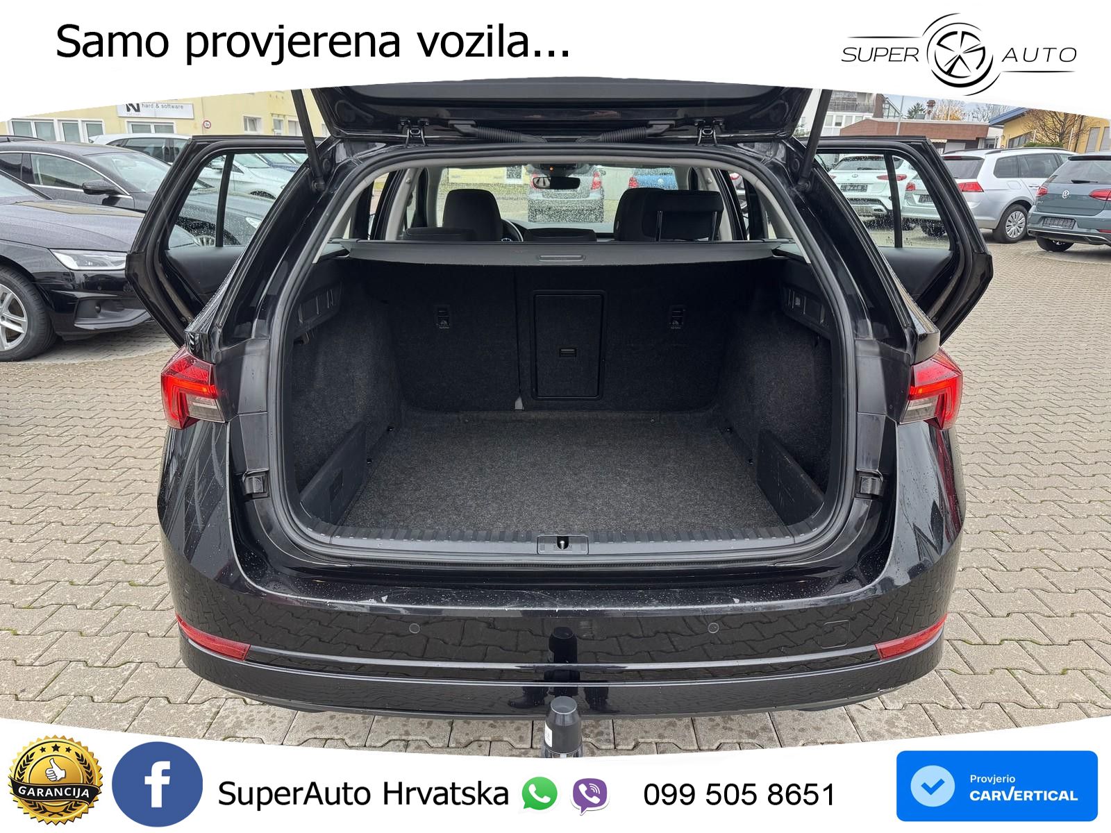 Škoda Octavia Combi 2.0 TDI (116 KS) LED+ACC